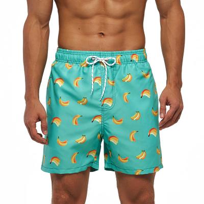 China Original High Quality Casual Unisex Straight Anti-Wrinkle New Tube Woven Beach Floral Beach Vacation Shorts Beach Pants for sale