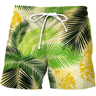 China New Quick Dry Anti-wrinkle Men's Swim Shorts Summer Mens Board Where Shorts Surf Swimwear Beach Gym Short Shorts With Brief Mesh Lining Liner for sale