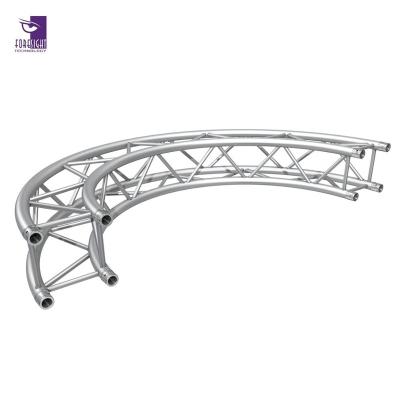 China 6082-T6 Foresight square / triangular aluminum spigot truss, nice welding for sale