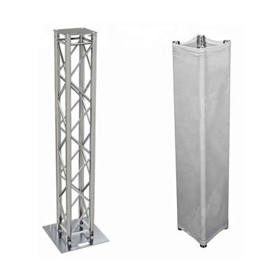 China 6082-T6 TRUST aluminum stage structure truss, portable DJ truss system aluminum truss for sale for sale