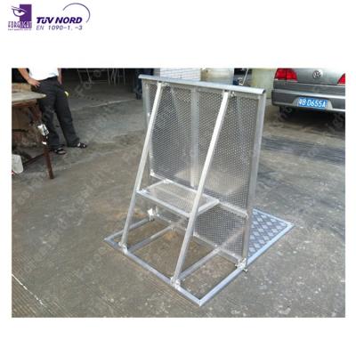 China Manufacturer together with CE certification aluminum crowd control barrier mojo stage road barrier for sale