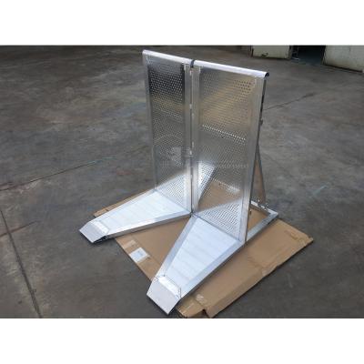 China Aluminum Concert Barrier Barricade-Crash Barrier Price for sale