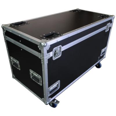 China Event Aluminum Popular Tool Box With Aluminum Drum Flight Case for sale