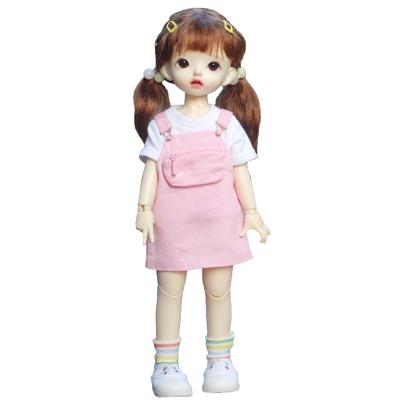 China Cute Fashion 1/6 BJD Slip Dress Set High Quality Customized BJD Doll SD Doll Dress Manufacturer in China for sale