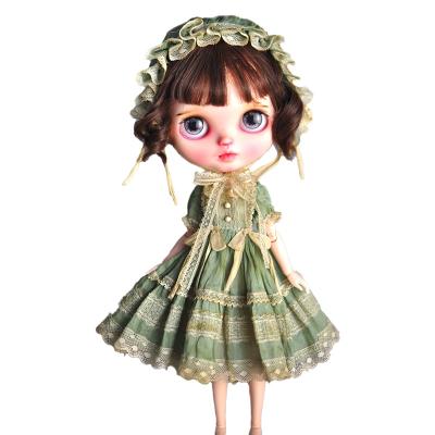 China High Quality Cute Doll Clothes Blythe Doll Dress 1/6 Doll Clothing Accessories for sale