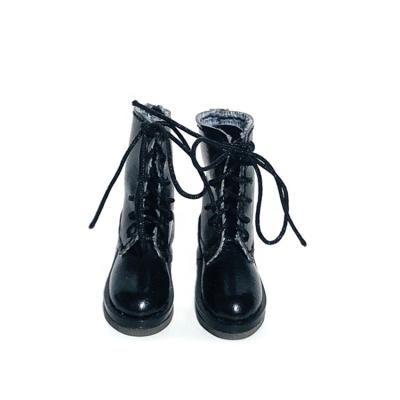 China Hot Selling Cute Blythe New Leather Custom Made 1/6 Bjd Doll Handmade Boot Fashion High Top Shoes for sale