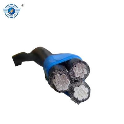 China Underground High Quality 0.6/1KV XLPE Insulated Aluminum Twisted Cable 35mm2 for sale