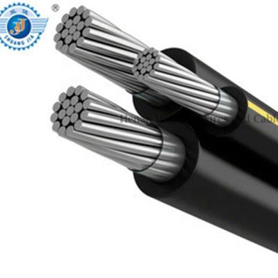 China Above 3 x150mm2 + 1 x 70mm2 XLPE insulated ABC aerial bundled aluminum cable for sale