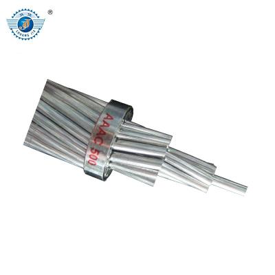 China Manufacturer Supply All Aluminum Alloy Conductor 465mcm AAAC Aerial Cable for sale