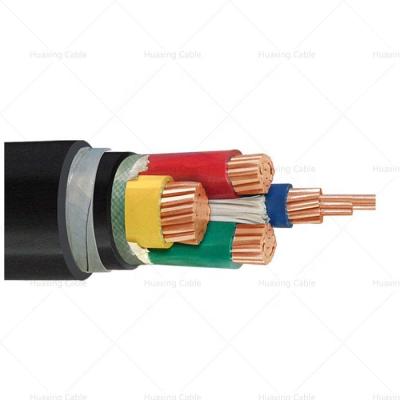 China Fire resistance or non-flame conductor hot exporting copper power cable for power generation project for sale