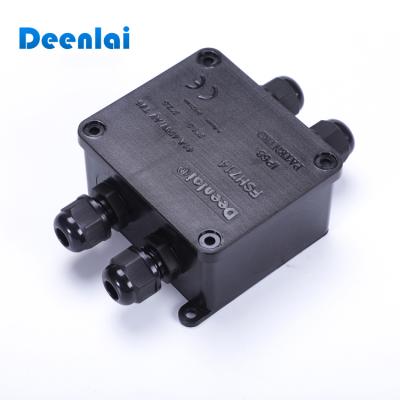 China PC 4 Way IP68 Waterproof Cable Terminal Junction Box For Underwater Light for sale