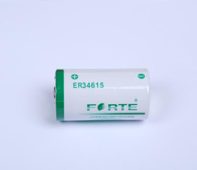 China Machine- ER34615 3.6V 19000mAh lithium battery for smart meters for sale