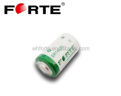 China msds certificate battery er14250 14*25.0MM for sale