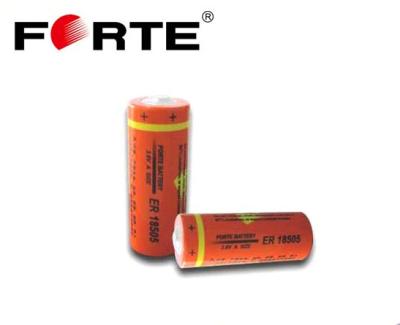 China er18505 battery with JST AA connector for sale