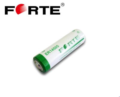 China 2700mAh er14505 3.6v AA lithium battery for sale