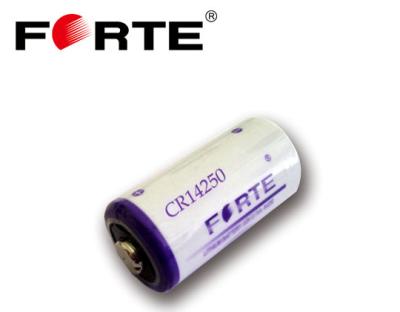 China CR 1/2 AA CR1/2AA 3V Lithium Cell (CR14250) 1/2AA Lithium Battery for sale