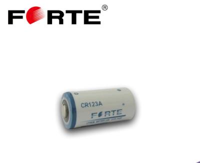 China FORTE 3.0V CR123A lithium battery for U9VL 2/3 A cameras for sale