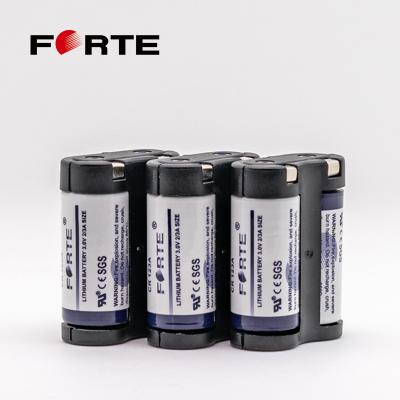 China Toys FORTE 2CR5 Cylindrical Batteries Hot Sales High Energy 6V 1400mAh D No Rechargeable Primary Lithium Li-Mno2 Battery for sale