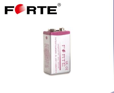 China Smoke Detector System 1200mAh 9V Dry Battery ER9V for sale