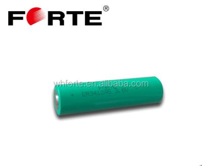 China Oil Industry Er341245s Strong 3.6v Dual Density Size High Temperature Lithium Battery for sale