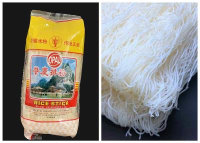 China Aromas neutrales sin gluten Vermicelli Arroz con fideos de arroz con 24 meses de larga vida útil en venta