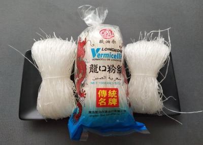 China 100 natürlicher klarer grüner Mung Bean Longkou Vermicelli Noodles zu verkaufen