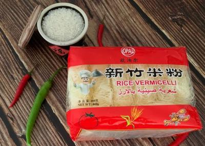 Cina tagliatelle di vermicelli istantanee cinesi trasparenti bianche del riso 460g in vendita