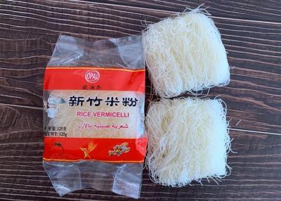 China Tallarines de fideos calientes y amargos de Fried Flat Glass Asian Rice en venta