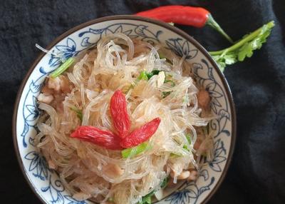 Chine sain libre de la cellophane 500gm de Longkou de gluten chinois de vermicellis à vendre