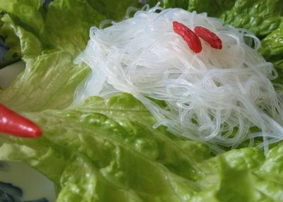 Chine 3-5 Asiatique minimum Mung Bean Clear Longkou Vermicelli Noodles en bonne santé à vendre