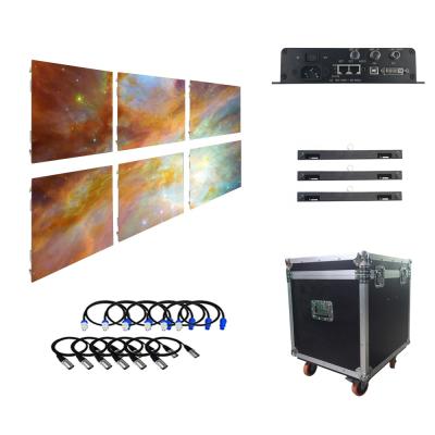 China Full Package P3.91 3X2 Indoor Outdoor Full Package LED Video Wall Shenzhen Indoor Events System with Flightcase and Processor for sale