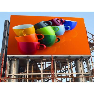 China Large outdoor fixed digital sign display video commercial pantallas led outdoor outdoor led display p4 for sale