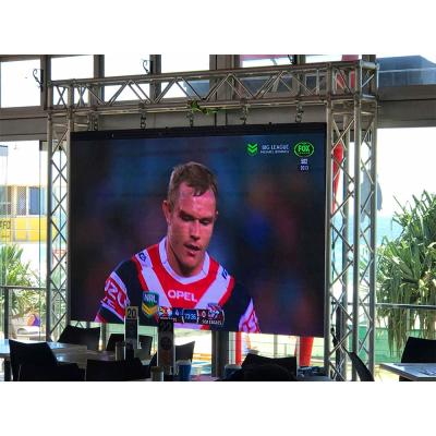 China P4 Concert Price Advertising Giant Outdoor Billboard Outdoor Events Screen Led Exterior 4m2 for sale