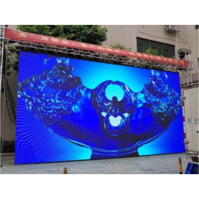 China Outdoor events die cast outdoor fair led billboard led giant p4 outdoor led screen outdoor p4.81 p481 for sale