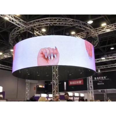 China Interior Presentation & living & Productions Flexible Curved Hd Live Cricket Match P3 Indoor Rental Amphitheater Led Display Screen for sale