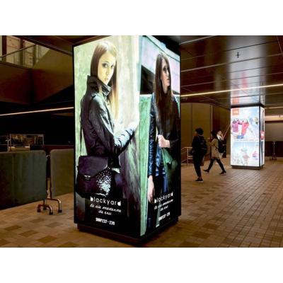 China p391 Indoor Indoor Advertising Events 90 Degree Angle Led Display Screen Cube Rental Cable p3.91 for sale