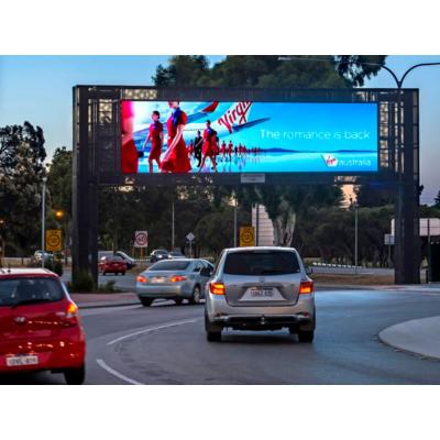 China outdoor fixed cabinet tb3 commercial novastar ads led bildschirme outdoor led screen billboard p5 for sale