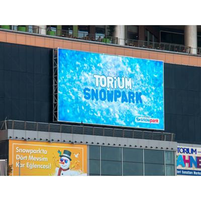 China Outdoor Fixed Commercial Advertising P10 Led Video Wall Signage Outdoor Led Display Screen for sale