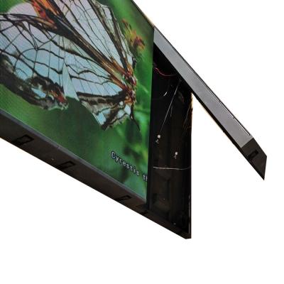 China Double Side Commercial Single Sided Outdoor Fixed Face Billboard P4 P6 P8 P10 LED Display Double Sided Energy Saving Full Color Full Color Screen Panel Sign for sale