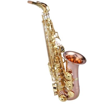 China Professional Performance Musical Instrument Curved Professional Alto Saxophone for sale