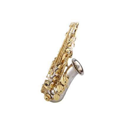 China Cupronickel Fashion Technology Professional High Configuration eb Cupronickel Alto Saxophone Deep Sax for sale