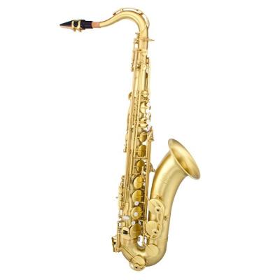 China Best Selling Color Brass Bb Yellow Brass Tone Tenor Color Sax Body Saxophone With Saxophone Accessories for sale