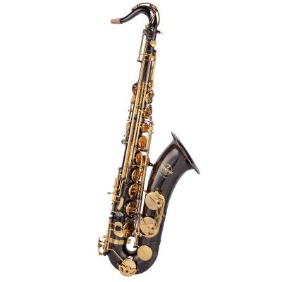 China Professional China Factory Fashional Nickel Plated Bb Tenor Saxophone for sale