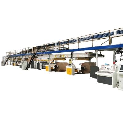 China 3/5/7 Layer Food Carton Box Making Corrugated Cardboard Production Line Used for sale