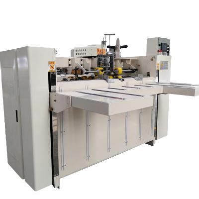 China food carton box stapler machine/semi automatic corrugated box stitching machine for sale