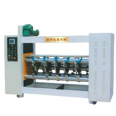 China Good Quality Food Rotary Cardboard Creaser Slitter Machine For Box Making for sale