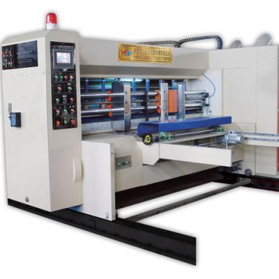 China machinery & High Speed ​​Hardware Lead Edge Cardboard Panel Cutting And Creasing Machine for sale