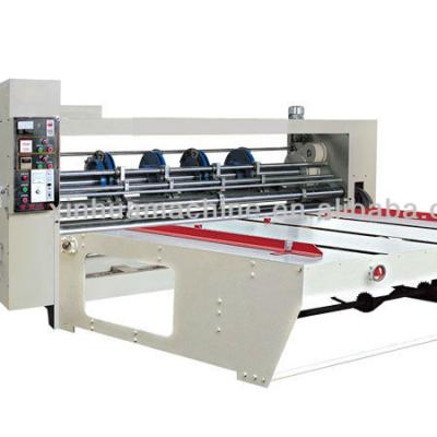 China machinery & Separately Rotary Creasing And Material Slotting Cutting Machine for sale