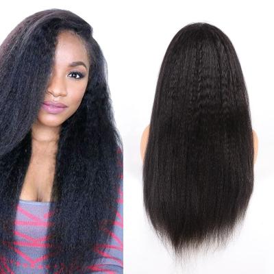 China Curly Straight Curly Lace Front Human Hair Wig Pre Plucked With 100% Remy Human Hair Virgin Baby Hair Lace Wigs for sale