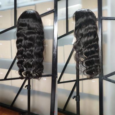 China Wholesale Seller 13*6 Body Wave Lace Front Human Hair Wigs For Pre Plucked Color Women Brazilian Remy Body Wave Wig With Baby Hair for sale